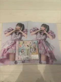 FRUITSZIPPER CD クリアファイルセット