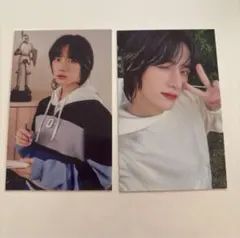 txt fc kit 3期　ボムギュ　トレカ