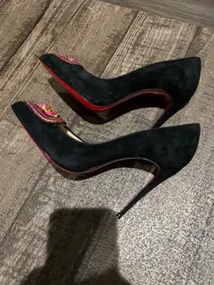 お値下げ☆ルブタン ハイヒール34センチ 2025年最新】Christian