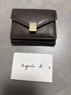 新品　miyuki ミニウォレット TAW04-03 agnes bアニエスベー