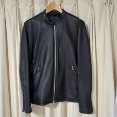 む*む様 hyogo leather レザージャケット - メルカリ