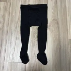 ブラック ベビータイツ 80〜90cm