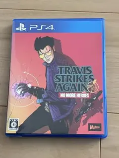PS4 ノーモアヒーローズ トラビス トラヴィス