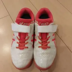 【アシックス】asics　少年野球　アップシューズ　赤　23.5cm