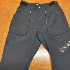 CHARI&CO カーゴパンツ ネイビー Ｌサイズ