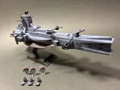 ガンプラ旧キット　地球連邦軍「サラミス」 ガンプラ旧キット 地球連邦軍「サラミス」 - メルカリ