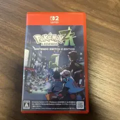 Nintendo Switc 2 ポケモン　レジェンズ　ZA
