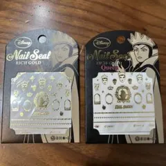 ディズニー　ネイルシール　クイーン ２個セット
