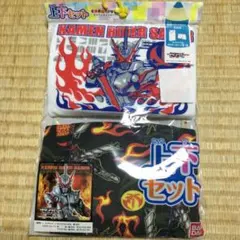 ★新品未使用★仮面ライダー セイバー 下着 上下セット 120cm