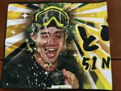 阪神タイガース 優勝 とらほーシークレットフェイスタオル 中野拓夢選手