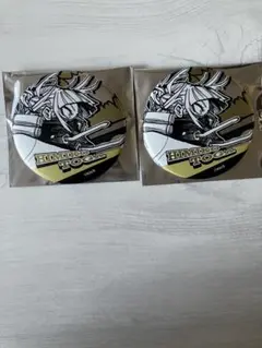 デコレクション缶バッジ トガヒミコ 2点