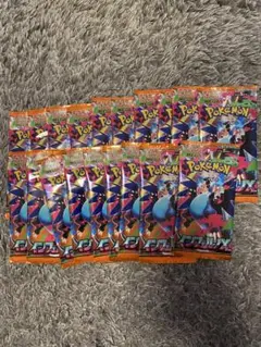 ポケモンカード　インフェルノX　未開封　バラ19パック
