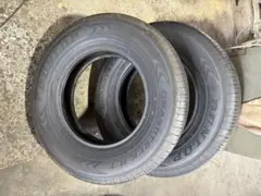 195/80R15 4本 8分山 2024年 DUNLOP GRANTREK - メルカリ