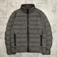 UNIQLO ＋J ジルサンダー ライトダウンジャケット グレー メンズ L