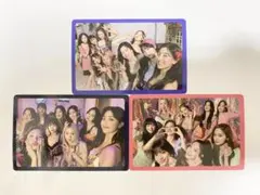 TWICE Taste of Love プレオーダー トレカ 3枚セット