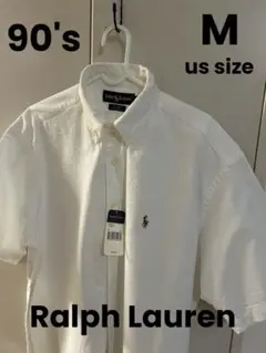Ralph Lauren 半袖　ボタンダウンシャツ 新品　ラルフローレン