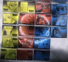 スクエア缶バッジMashima HERO'S FAIRYTAIL他18個セット