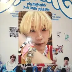 P1Harmony ソウル トレカ 《SADSONG》D