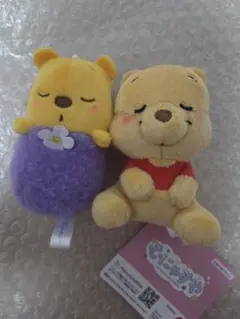 くまのプーさん マスコットセット 新品