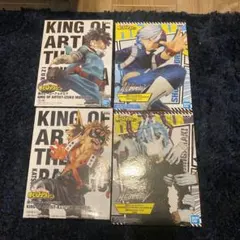 僕のヒーローアカデミア フィギュア4体セット　デク、爆　爆豪、轟、手の人