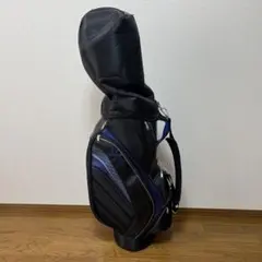 IGNIO キャディバッグ ネイビー ブラック 未使用 IGNIO イグニオ コスパ 最強 キャディバッグ 9型 2.9kg軽量 軽くて使い