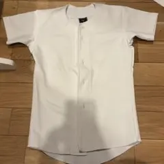 Mizuno ホワイト 練習用ユニフォーム 130