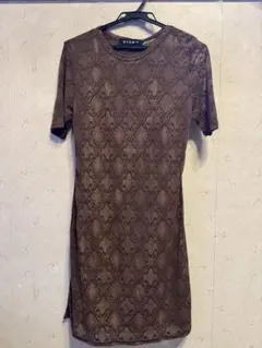 VICKY ブラウン 半袖Tシャツ サイズ2(M)のサムネイル