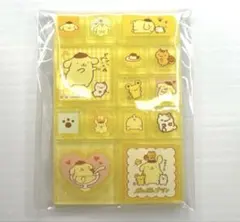 サンリオ トレーディングミニタイルシール ポムポムプリン