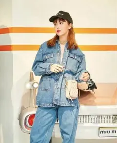 2025年最新】ミュウミュウ デニムジャケットの人気アイテム - メルカリ