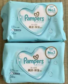 Pampers おしりふき 56枚入り×2個