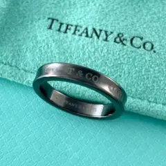 Tiffany & Co. 1837 ナローリング チタンブラック16.5号 - メルカリ