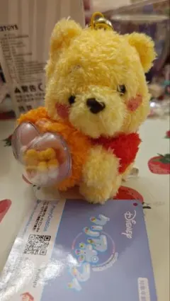 ディズニー　クリアポフィ　くまのプーさん　タグ付き新品未使用