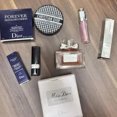 Dior トライアルセット 香水・リップ・ファンデーション