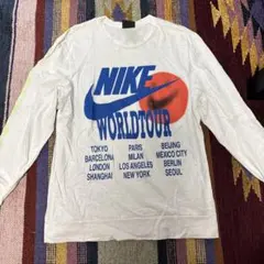 NIKE WORLDTOUR ロングスリーブTシャツ ホワイト Lのサムネイル