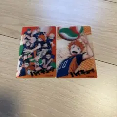 ハイキュー 3Dカード