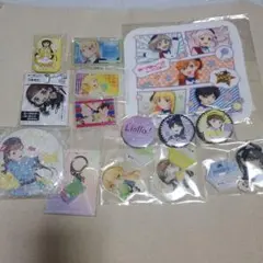 ラブライブ スーパースター Liella club 缶バッジ 坂倉花 冬毬 - メルカリ