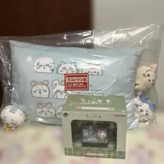 ちいかわ 一番くじ A賞・D賞×2・ラストワン