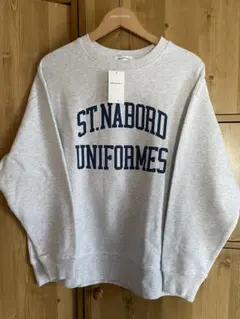 AMERICAN HOLIC未使用カレッジロゴ裏毛スウェット フリーサイズ