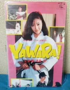 【新品未開封】浅香唯 ブリキ 看板 レトロ レア YAWARA