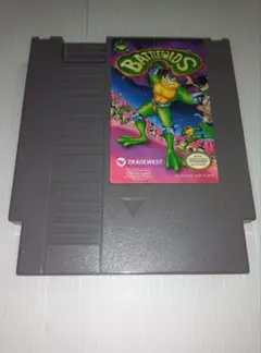 Battletoads , バトルトード , NES 【ジャンク扱い】