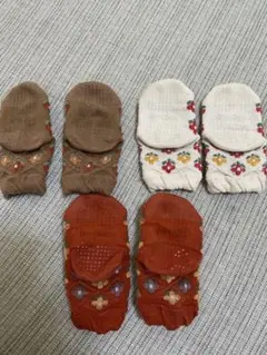 靴下✳︎9-16 まとめ売り　4足　記名なし