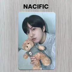 ATEEZ ジョンホ トレカ NACIFIC テディベア