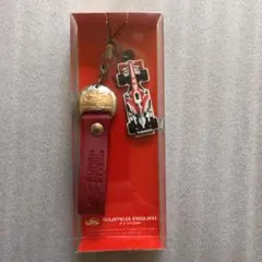HONDA スーパーアグリ F1チーム レザー携帯ストラップ