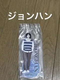 ジョンハン セブチ SEVENTEEN アクリルスタンド 一番くじ 未開封