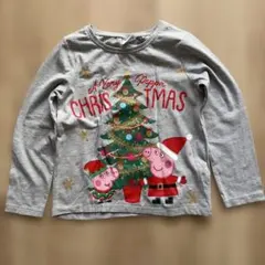 ⭐︎next⭐︎クリスマスデザイン ロンT110cm