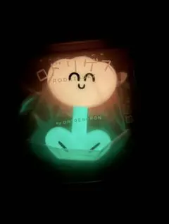 ☆蓄光☆ ロドリゲス おひげのポン ソフビ - メルカリ