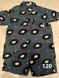 BREEZE レコード柄 セットアップ 120cm