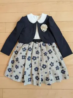 CHOPIN ショパン 115cm フォーマルワンピース　3点セット 入学式