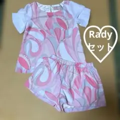 Radyセットアップ　美品　総柄　yk2 ギャル　上下セット　姫　平成