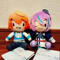 劇場版プロジェクトセカイ　プロセカ　ふわぷちミニぬいぐるみ　天馬司　神代類